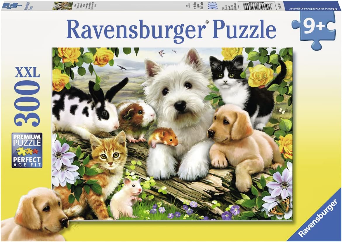 Happy Animal Buddies 300 pc
 Puzzle