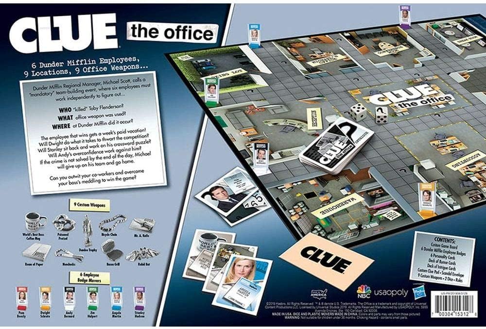 Clue The Office