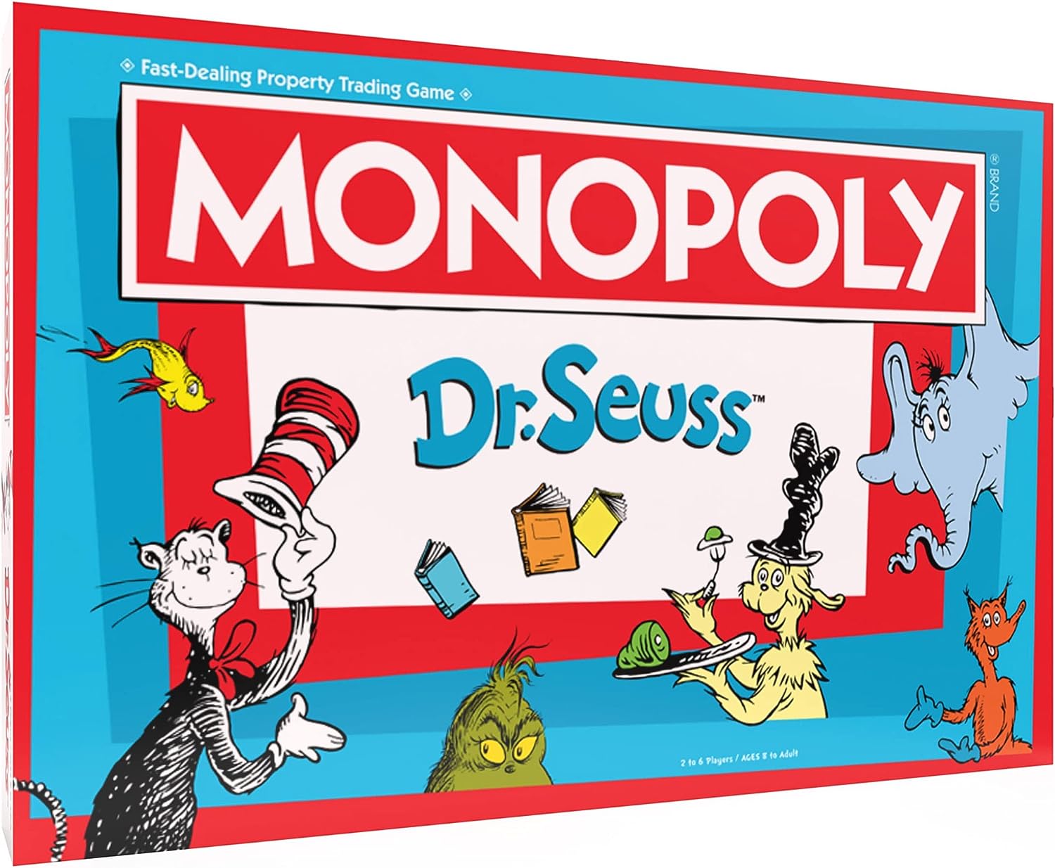 Monopoly Dr Seuss