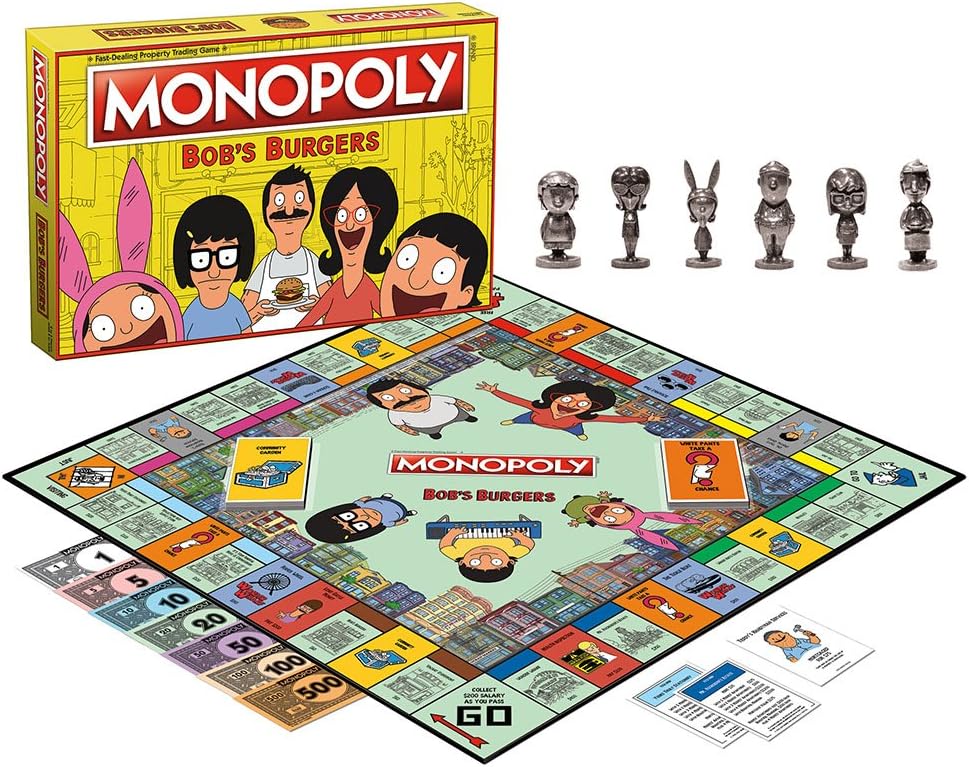 Monopoly Bobs Burgers