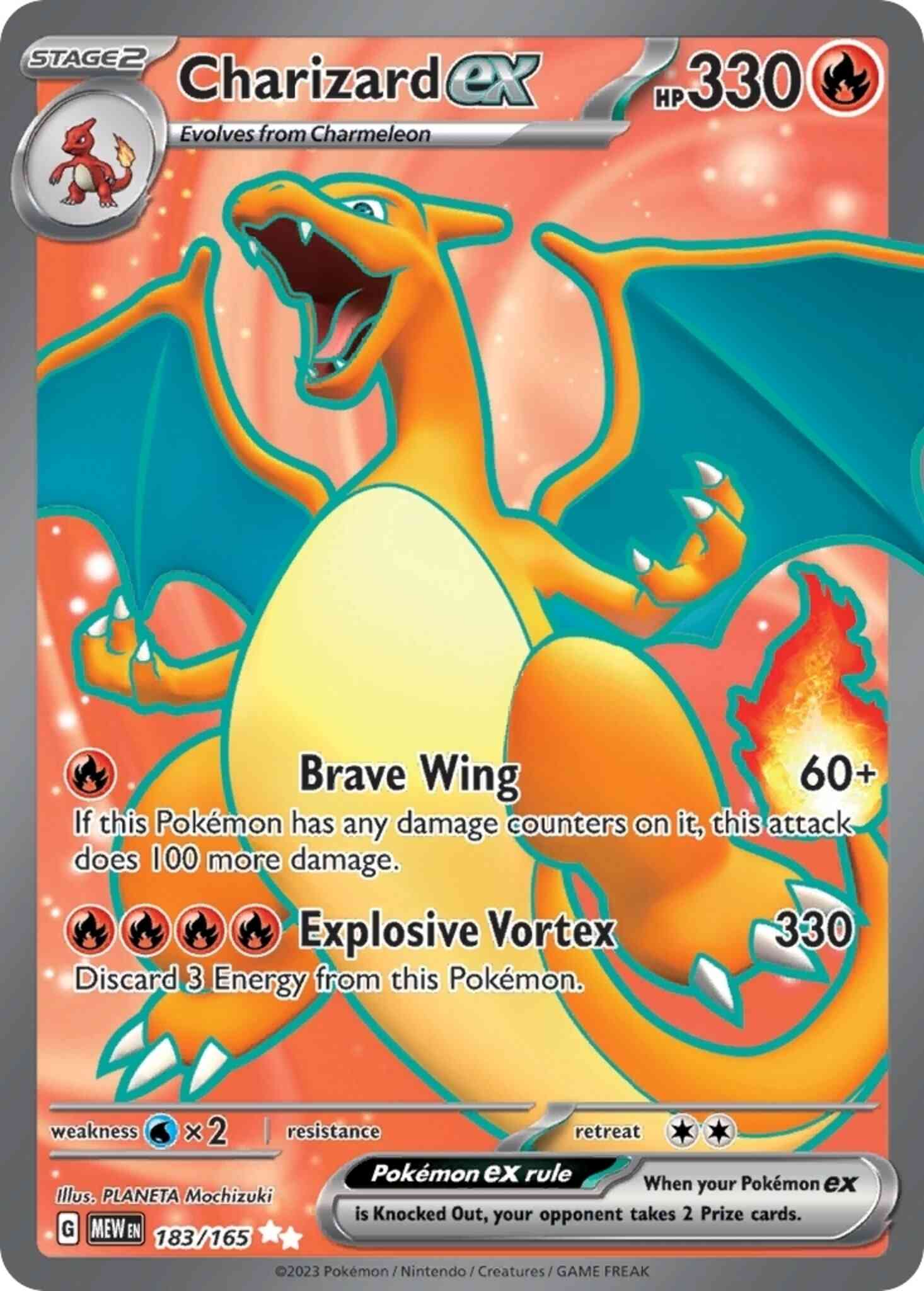 Charizard VMAX, Ultra - 151 - 183/165