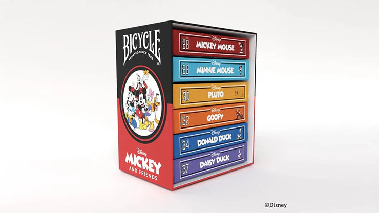 Bicycle - Mickey & Friends Box Set