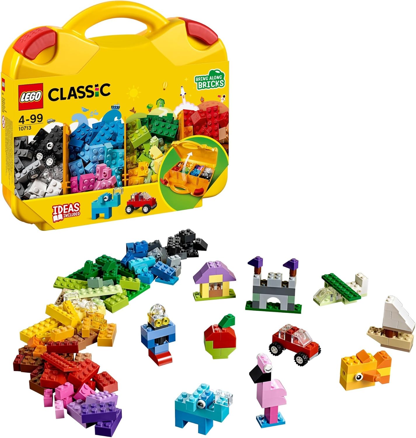LEGO - Classic Creative Suitcase