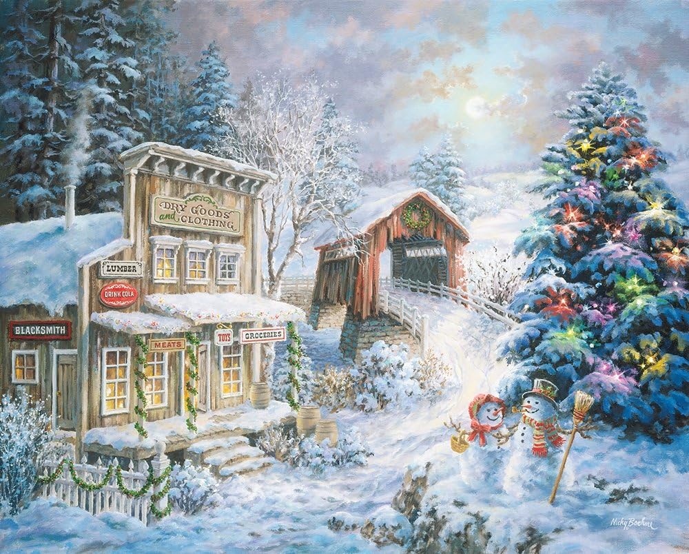 Country Christmas Store 1000