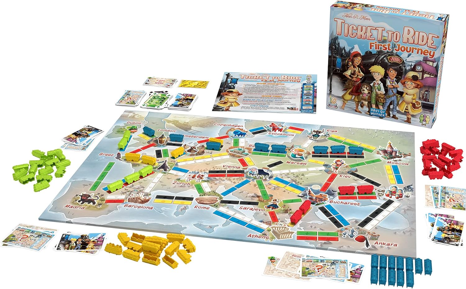 Ticket To Ride - First Journey: Europe
