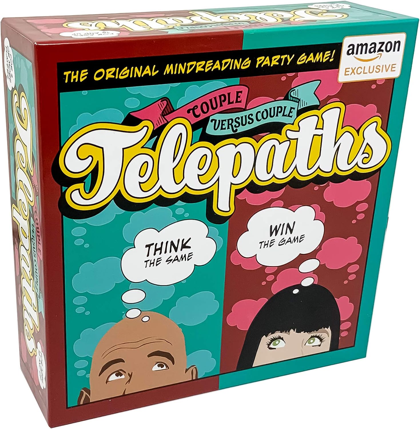 Telepaths: Couple vs Couple