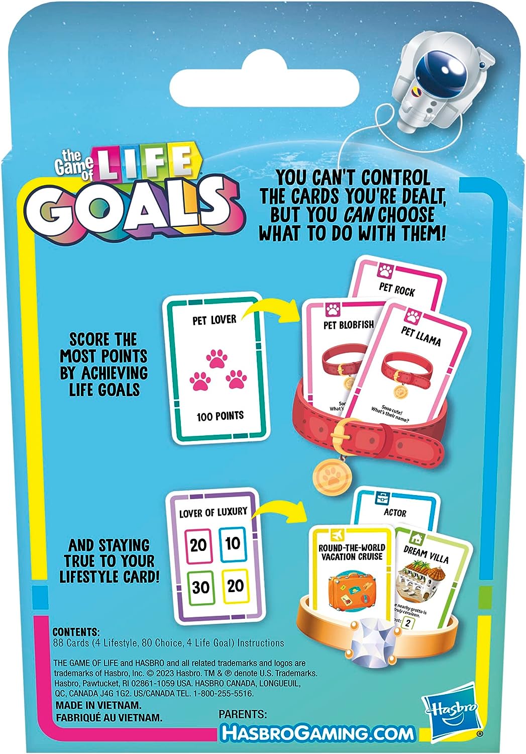 Game of Life Goals