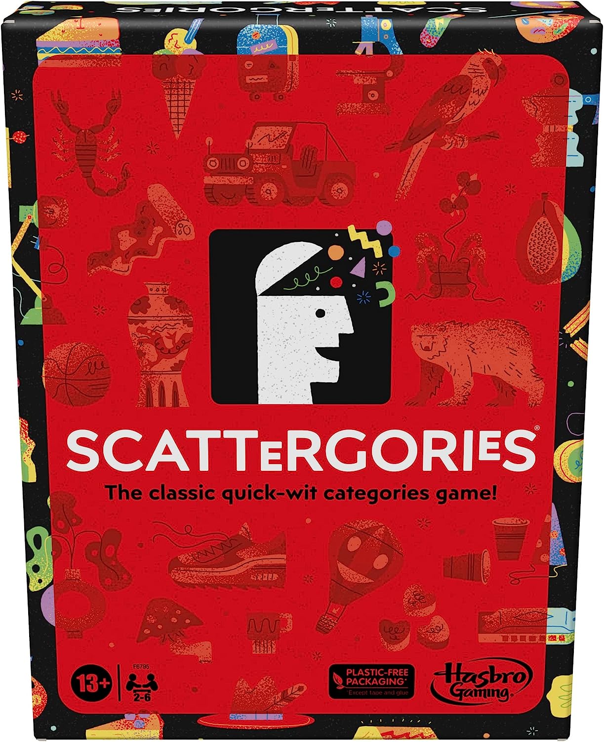 Scattegories Classic