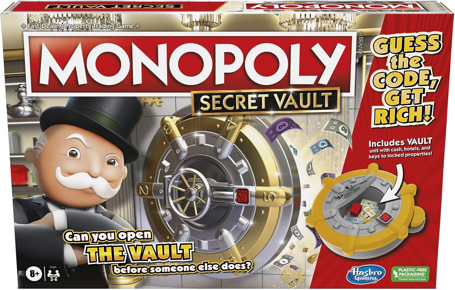 Monopoly Secret Vault