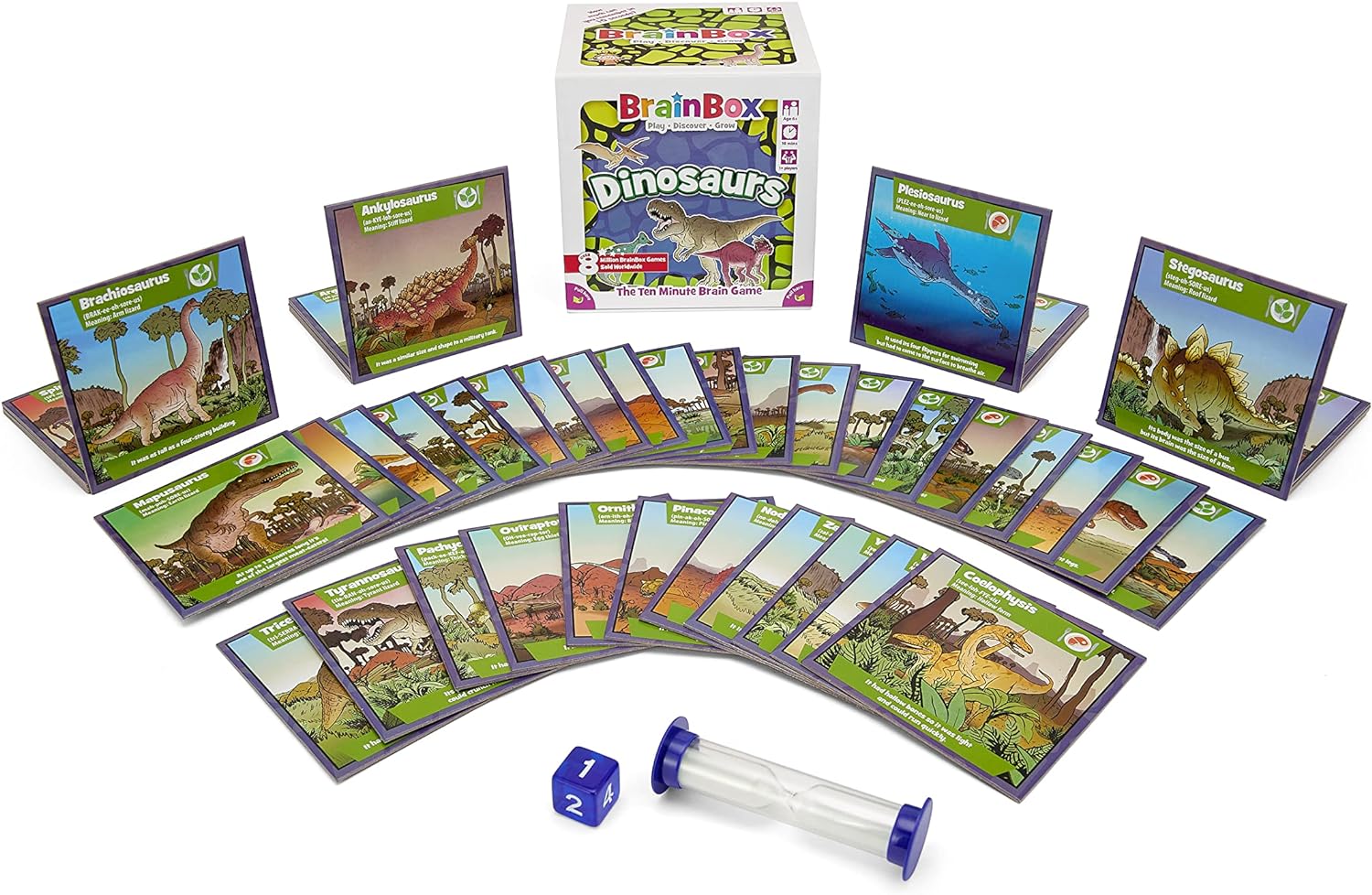 Brainbox Dinosaurs