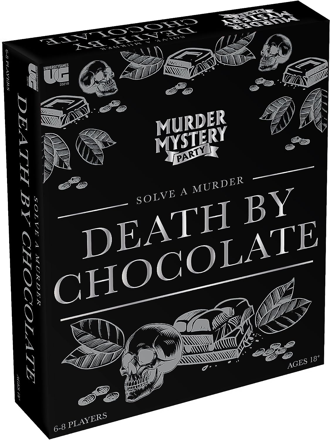 Murder Mystery Party:Death By Chocolate