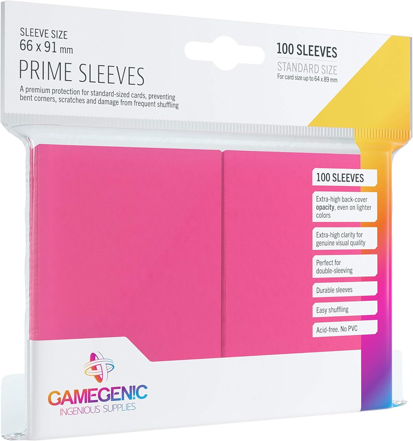 Prime Sleeves Pink