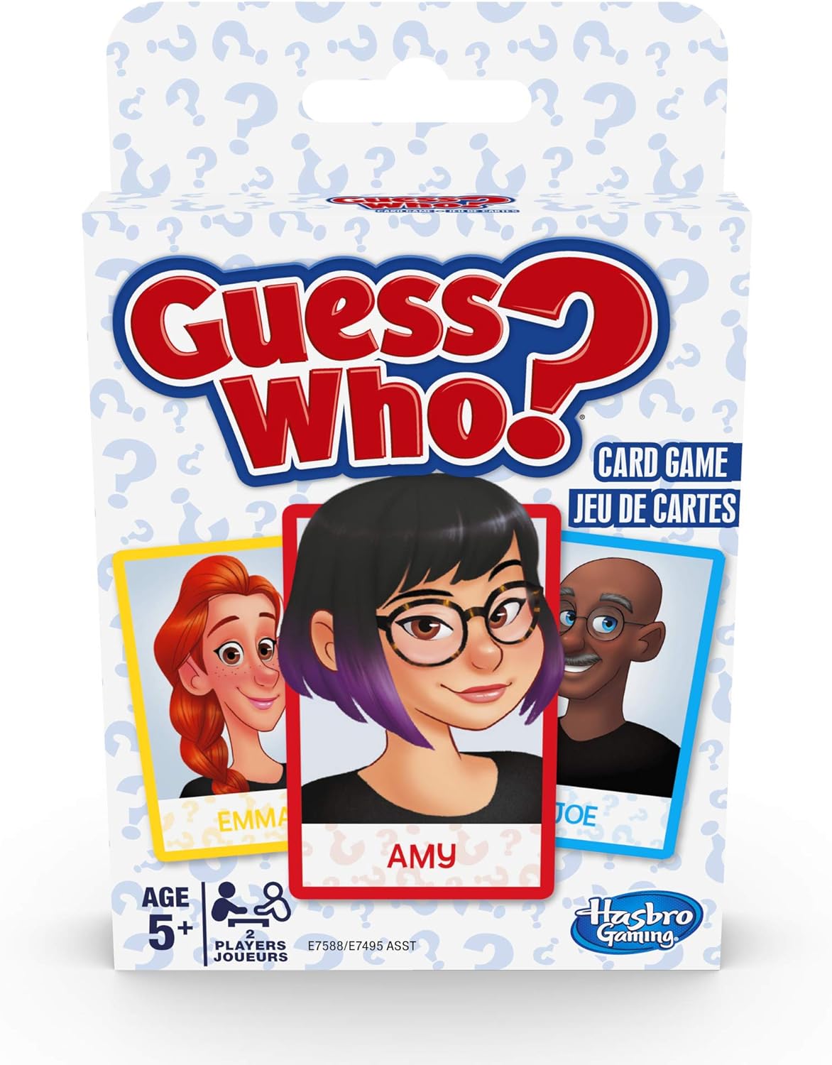 Guess Who Card Game