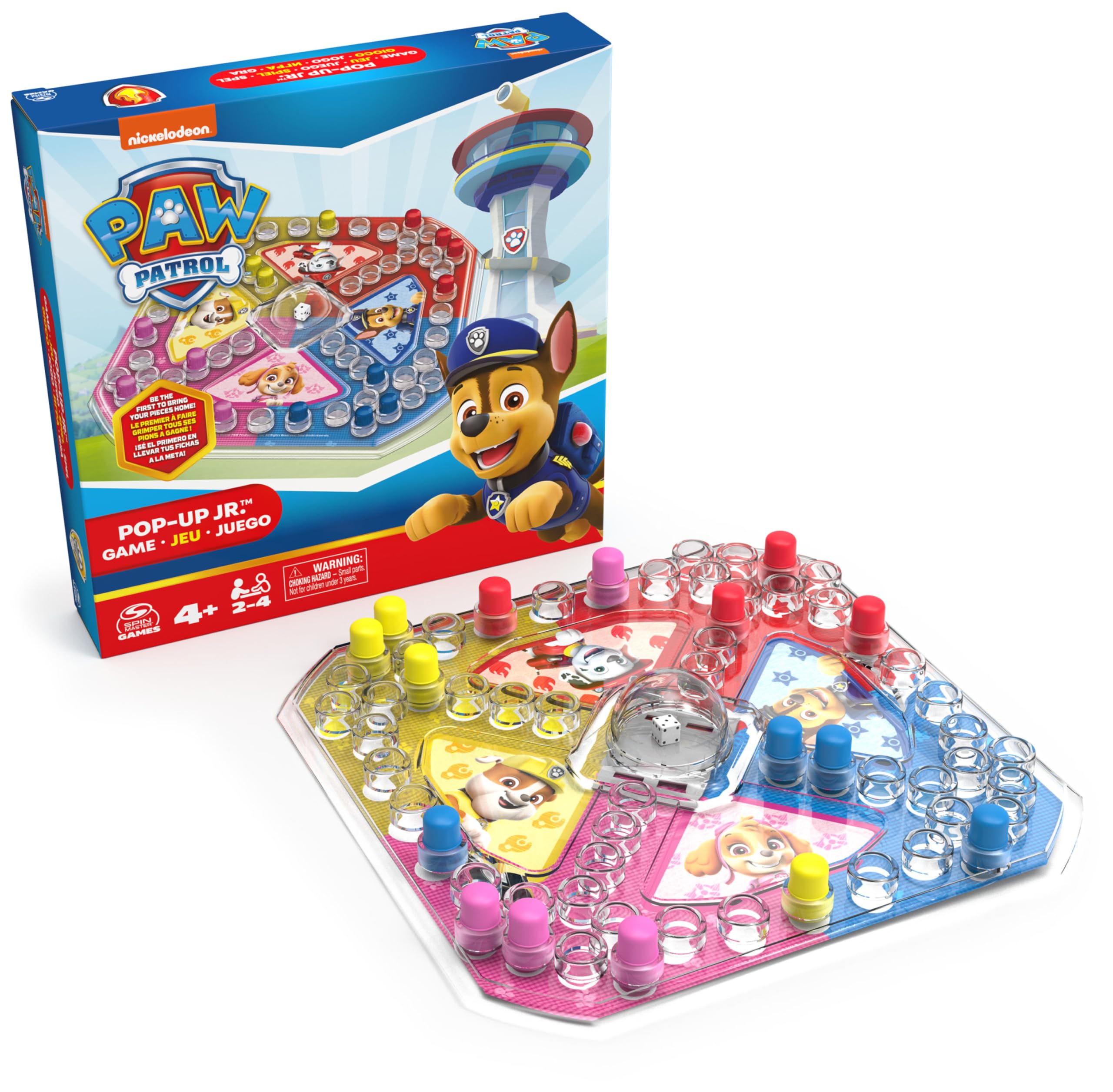 Paw Patrol - pop-up game