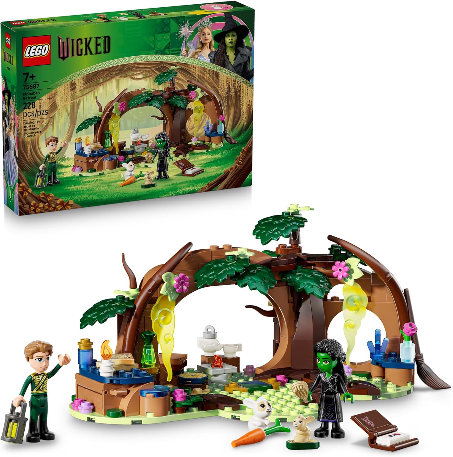 LEGO - Wicked Elphaba’s Retreat