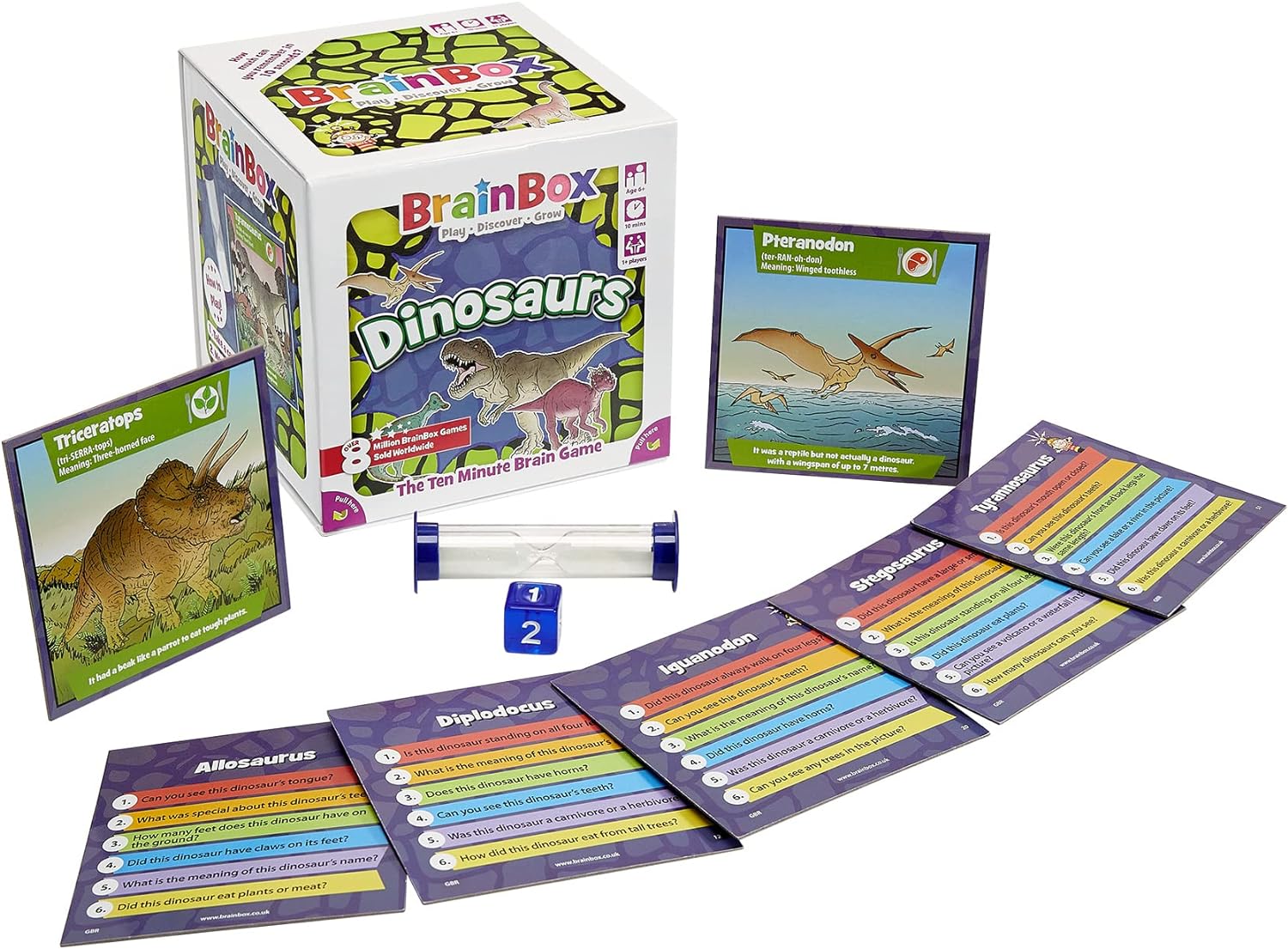 Brainbox Dinosaurs