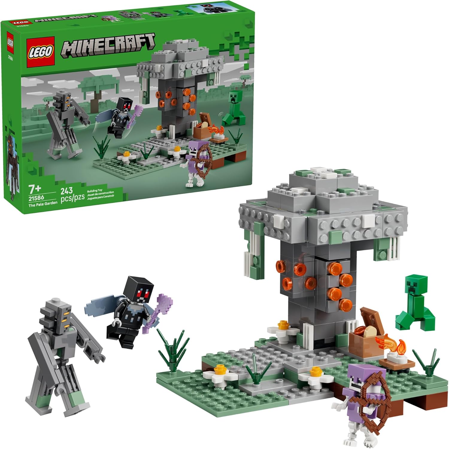 LEGO - Minecraft The Pale Garden