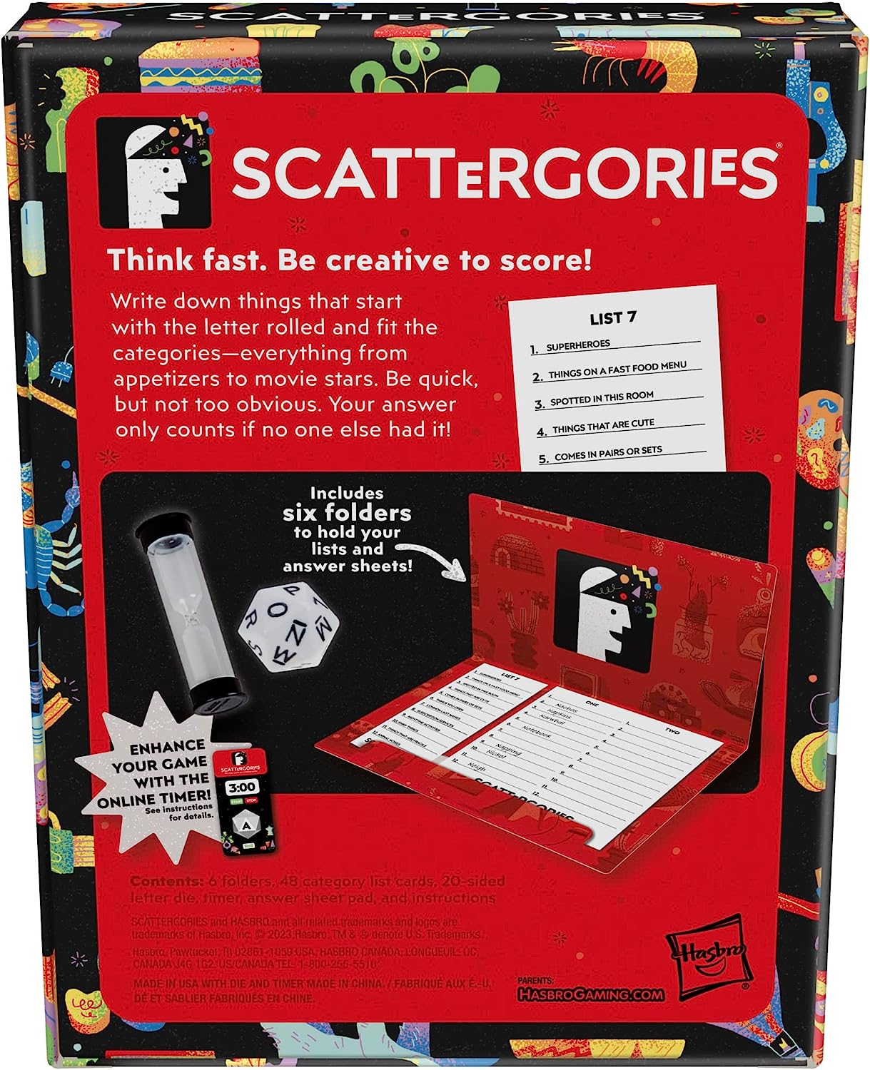 Scattegories Classic