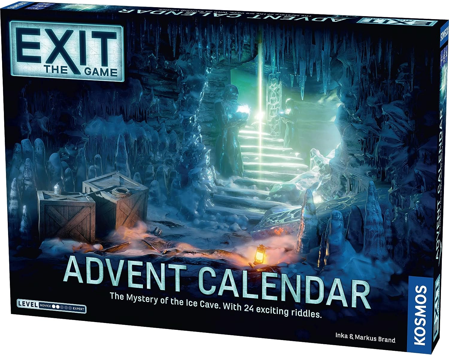 Exit: Advent Calendar The Mystery of the Ice Cave