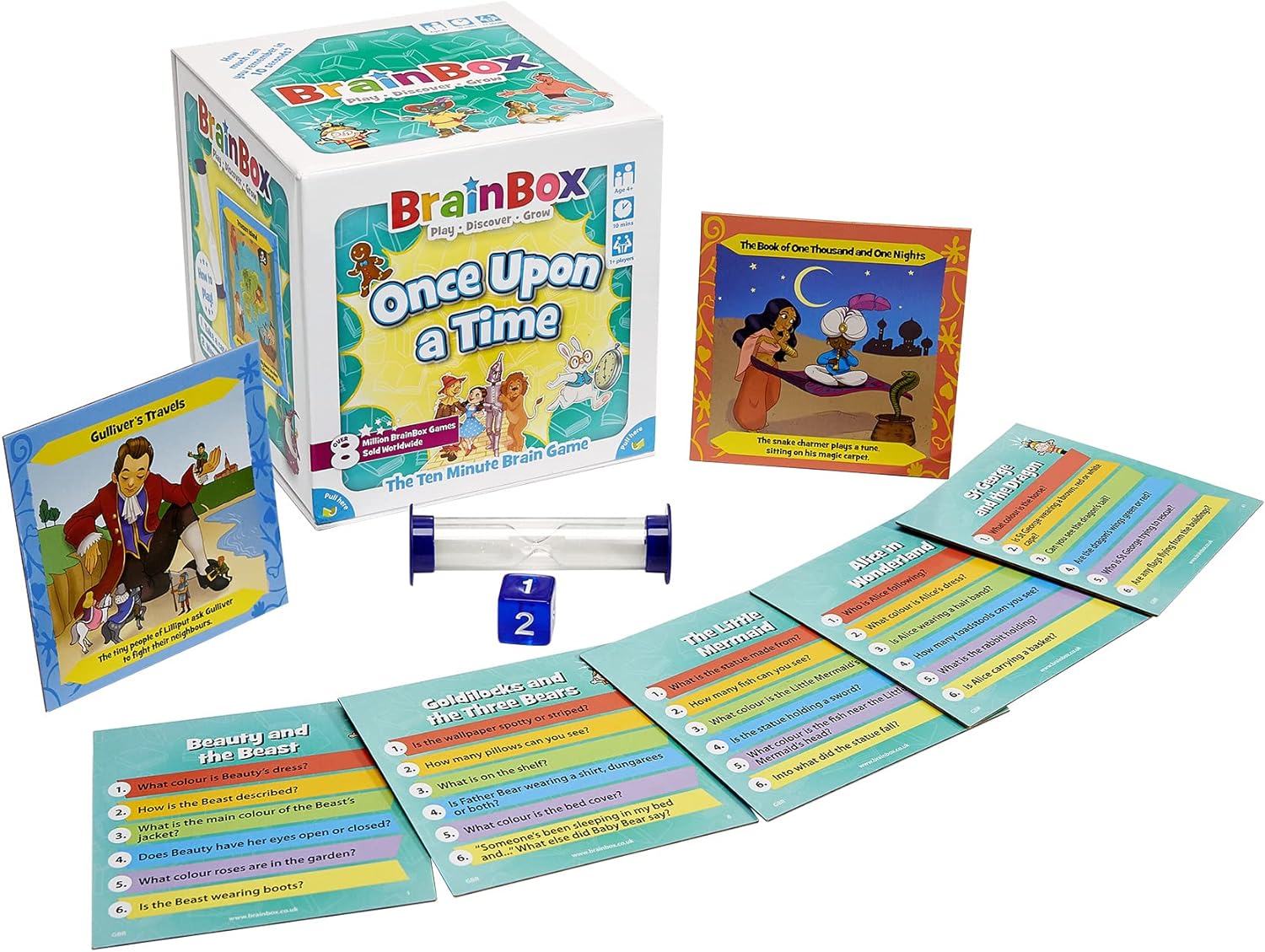 BrainBox Once Upon a Time