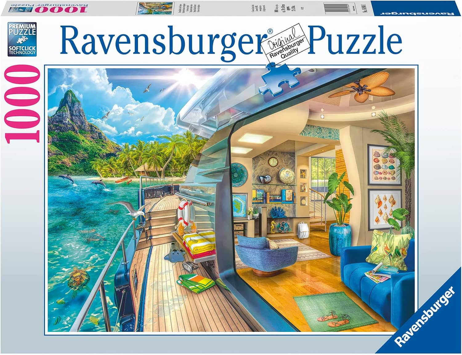 Tropical Island Charter 1000 pc
 Puzzle