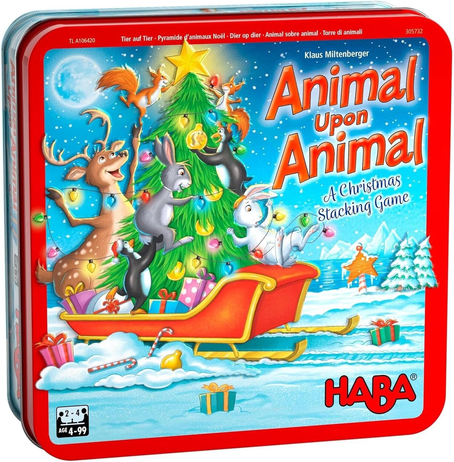 Animal Upon Animal Christmas