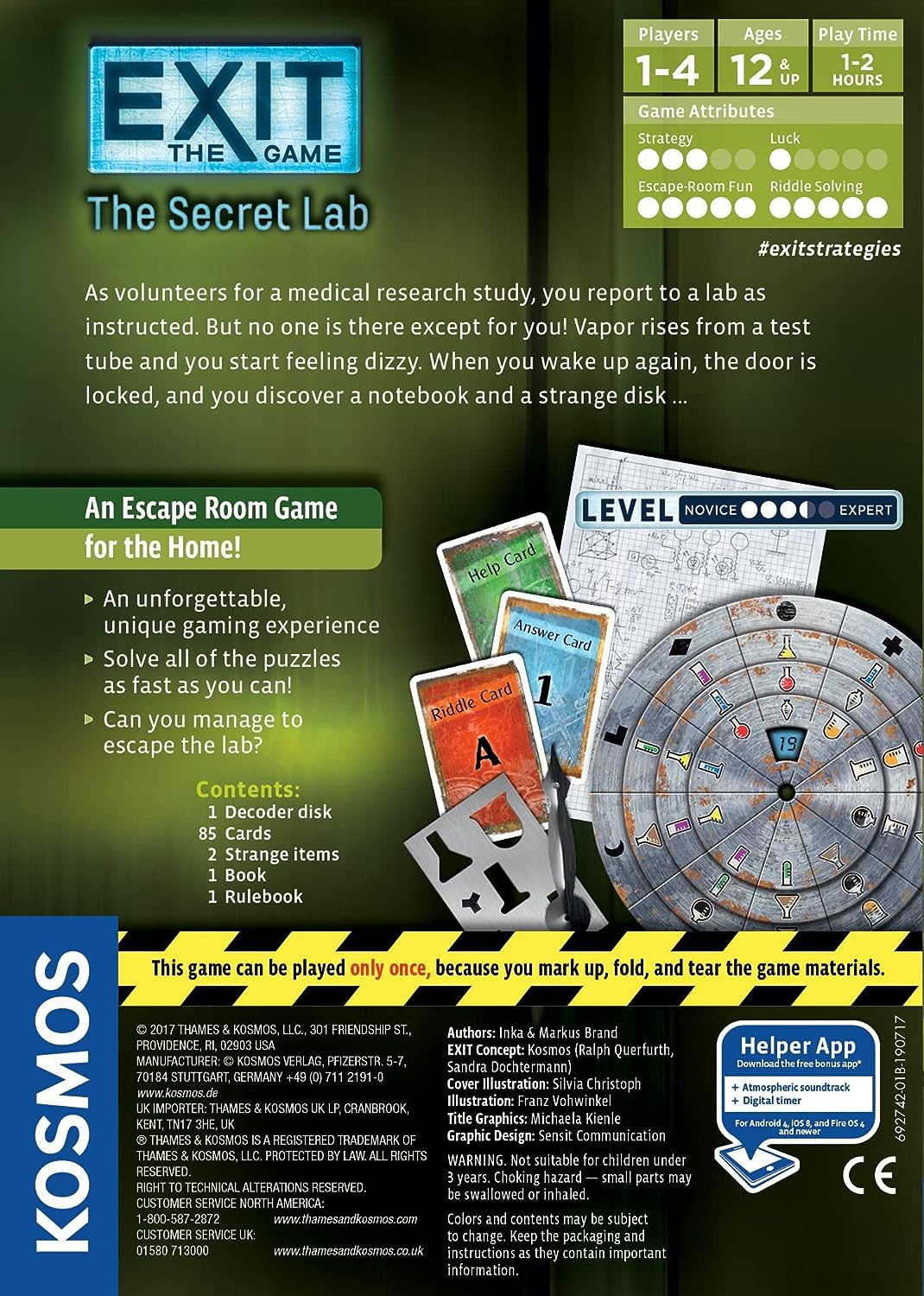 Exit: The Secret Lab