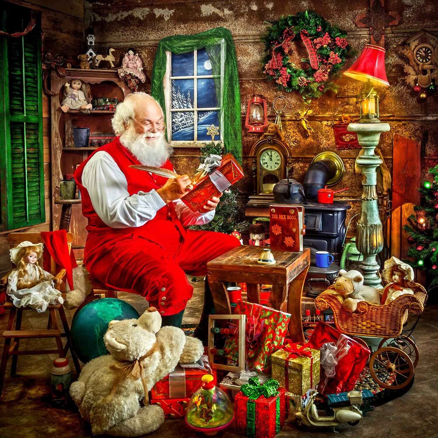 Santa's Shop 500 Piece Puzzle