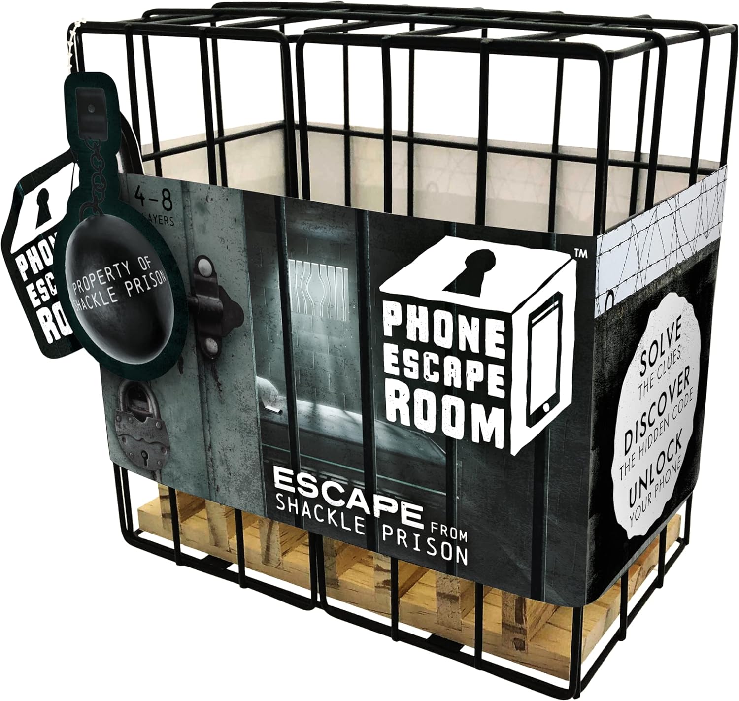 Phone escape room