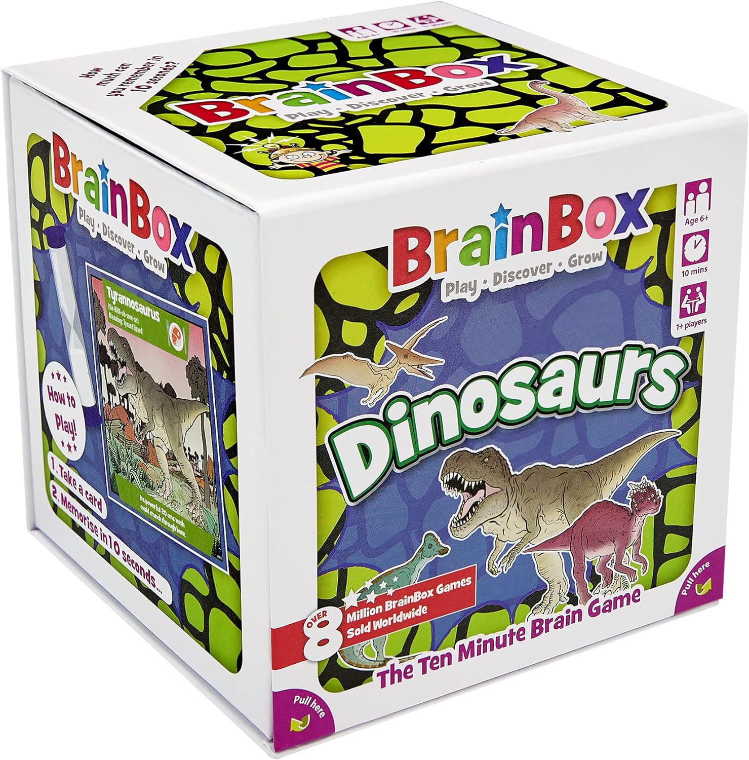 Brainbox Dinosaurs