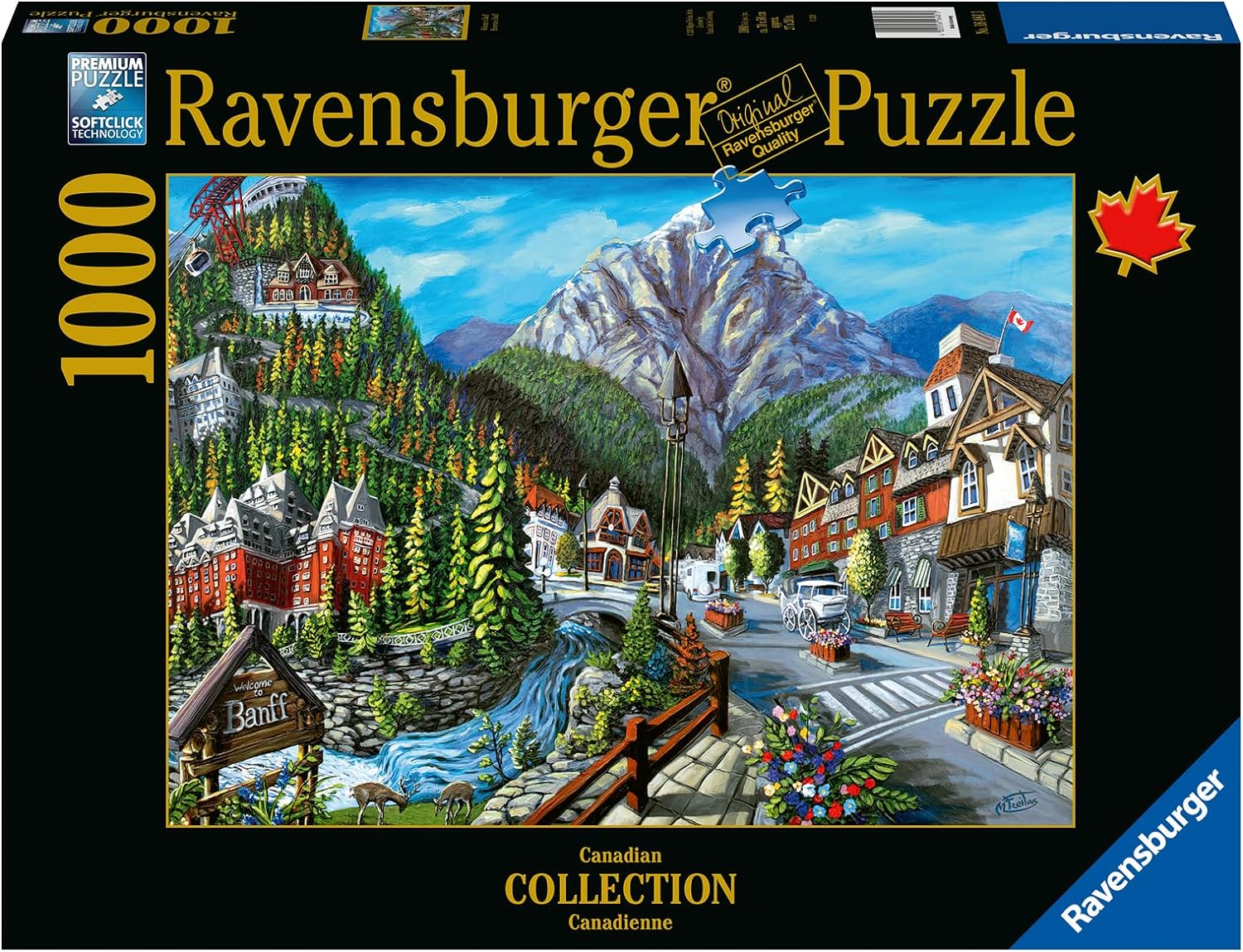 Welcome to Banff 1000 pc Puzzle