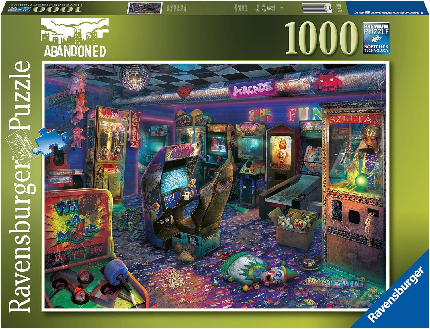 Forgotten Arcade 1000pcs