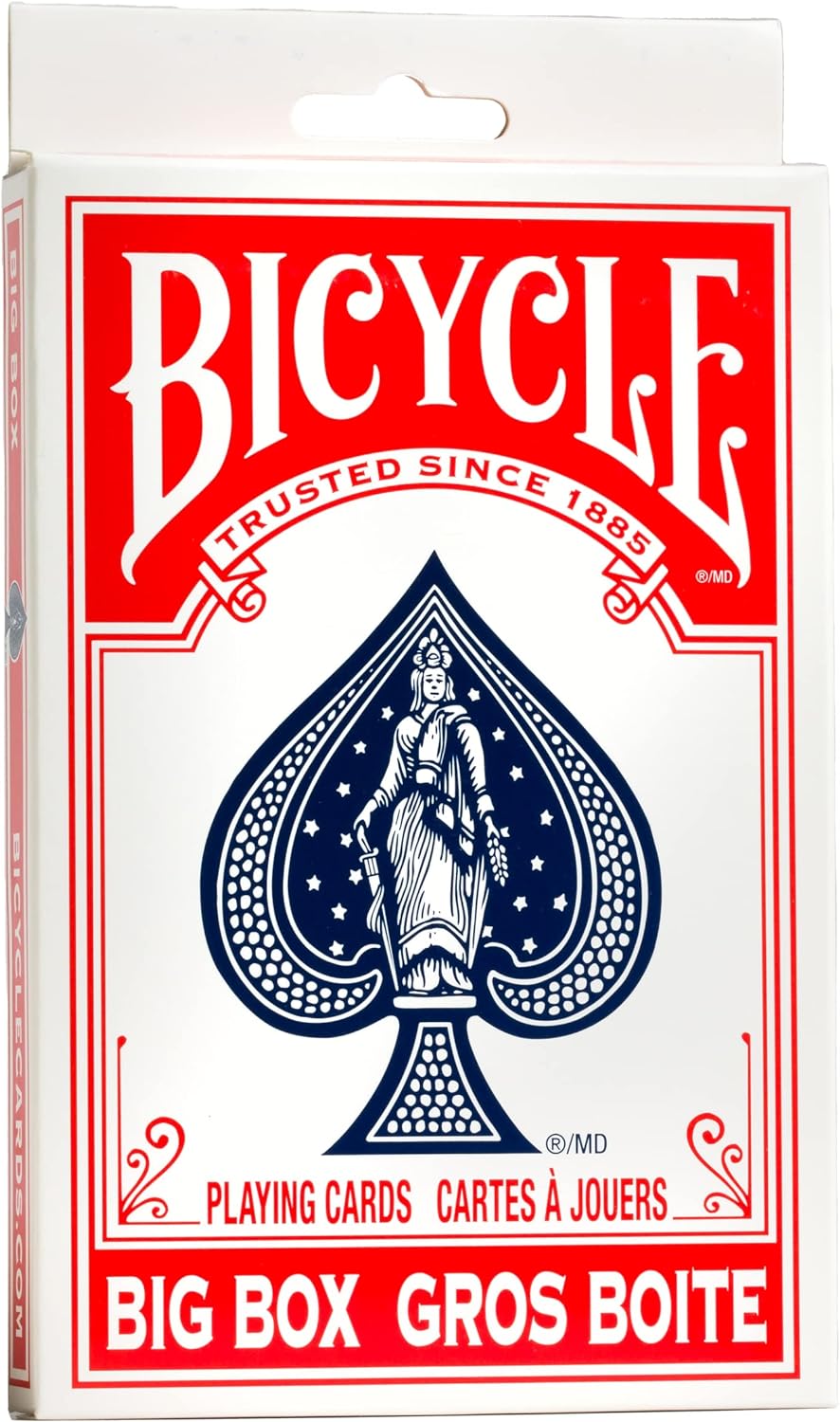 Bicycle: Big Box Red