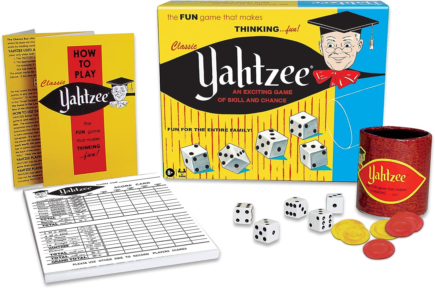 Classic Yahtzee