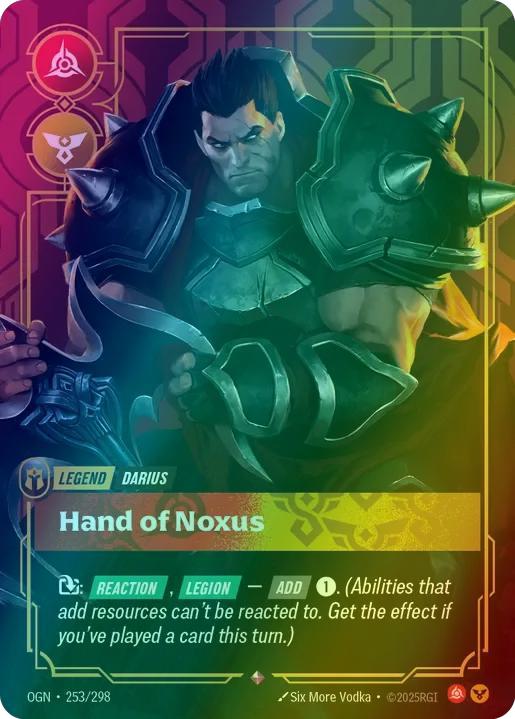 Darius - Hand of Noxus [OPP - 253/298]