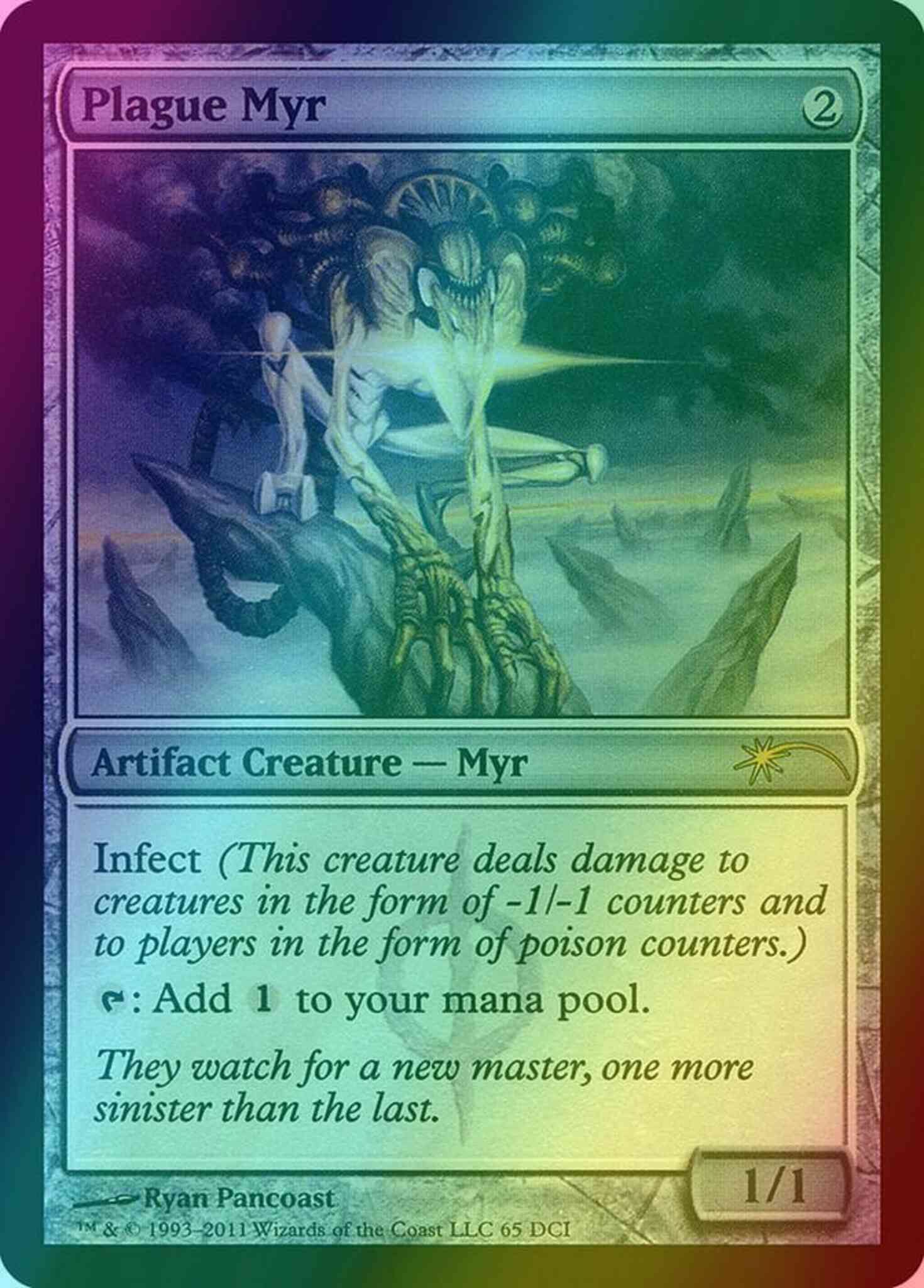 Plague Myr - DCI Promos - 65 (Foil)