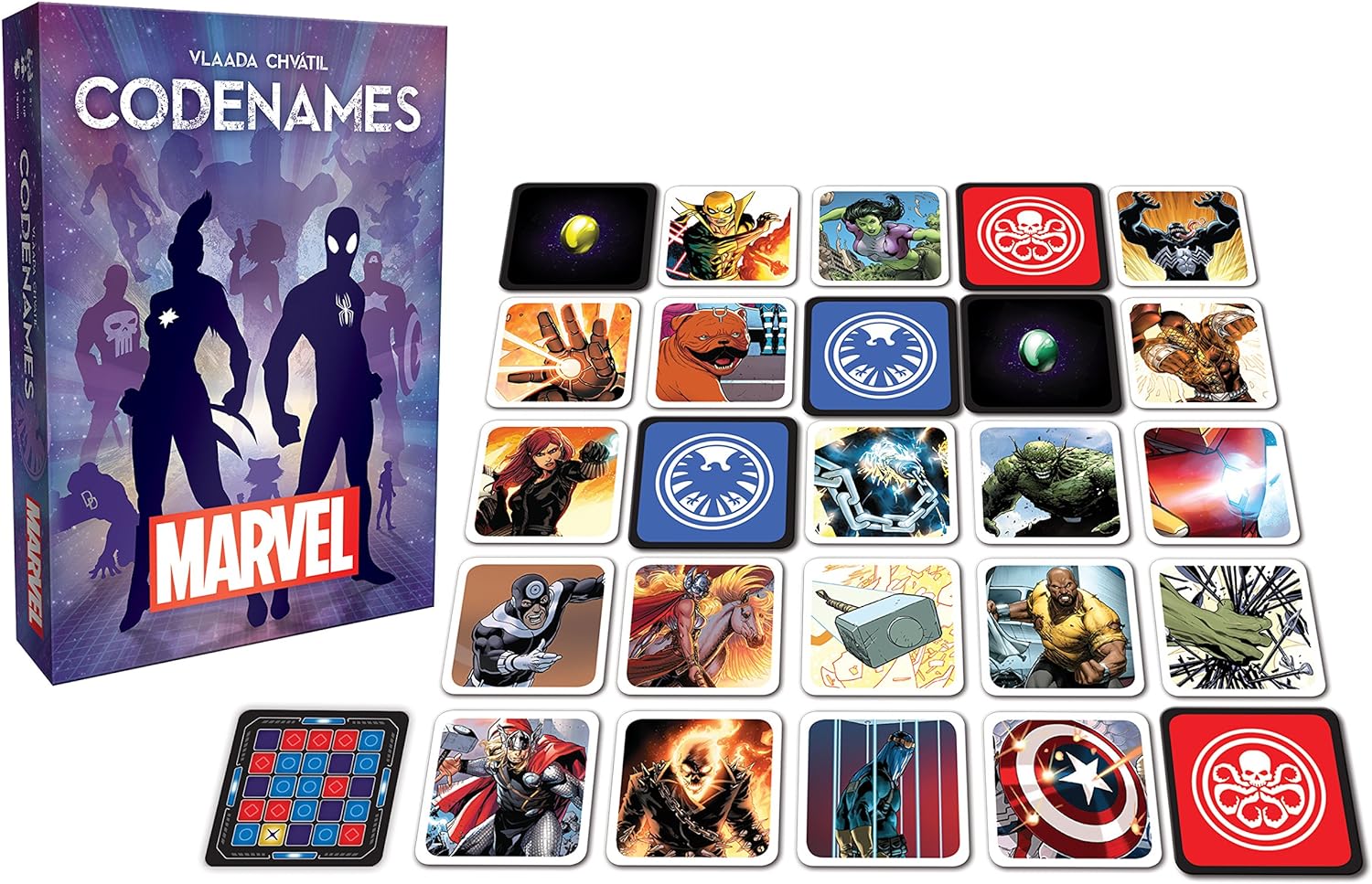 Codenames Marvel