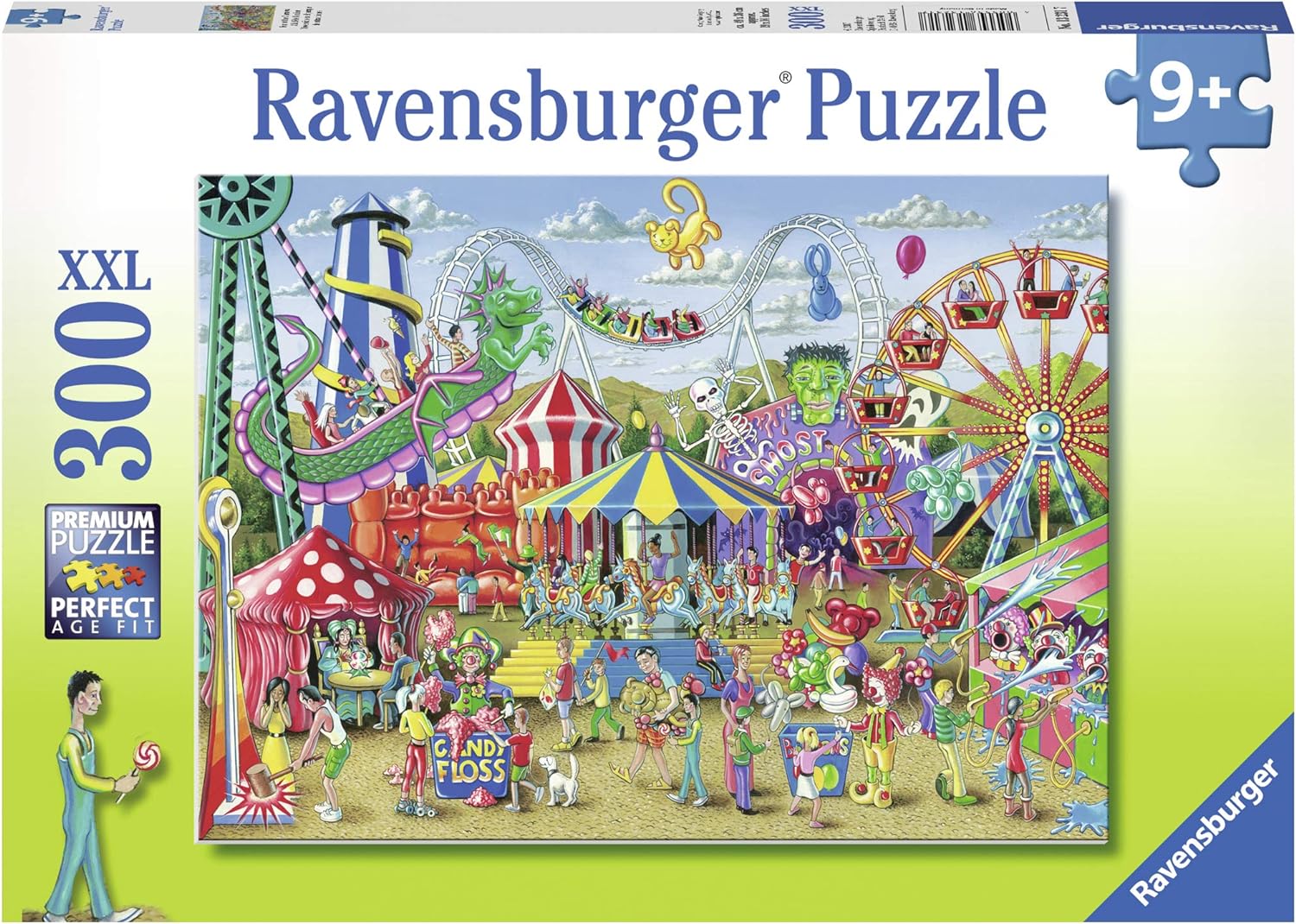 Fun at the Carnival 300 pc Puzzle