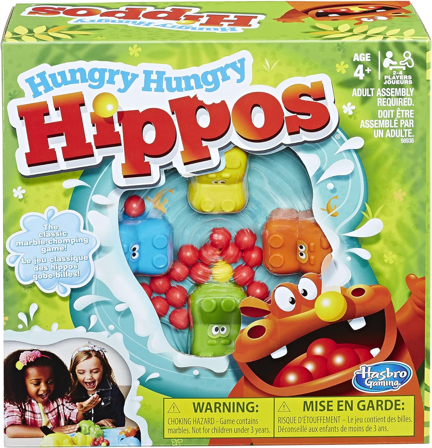 Hungry Hungry Hippos