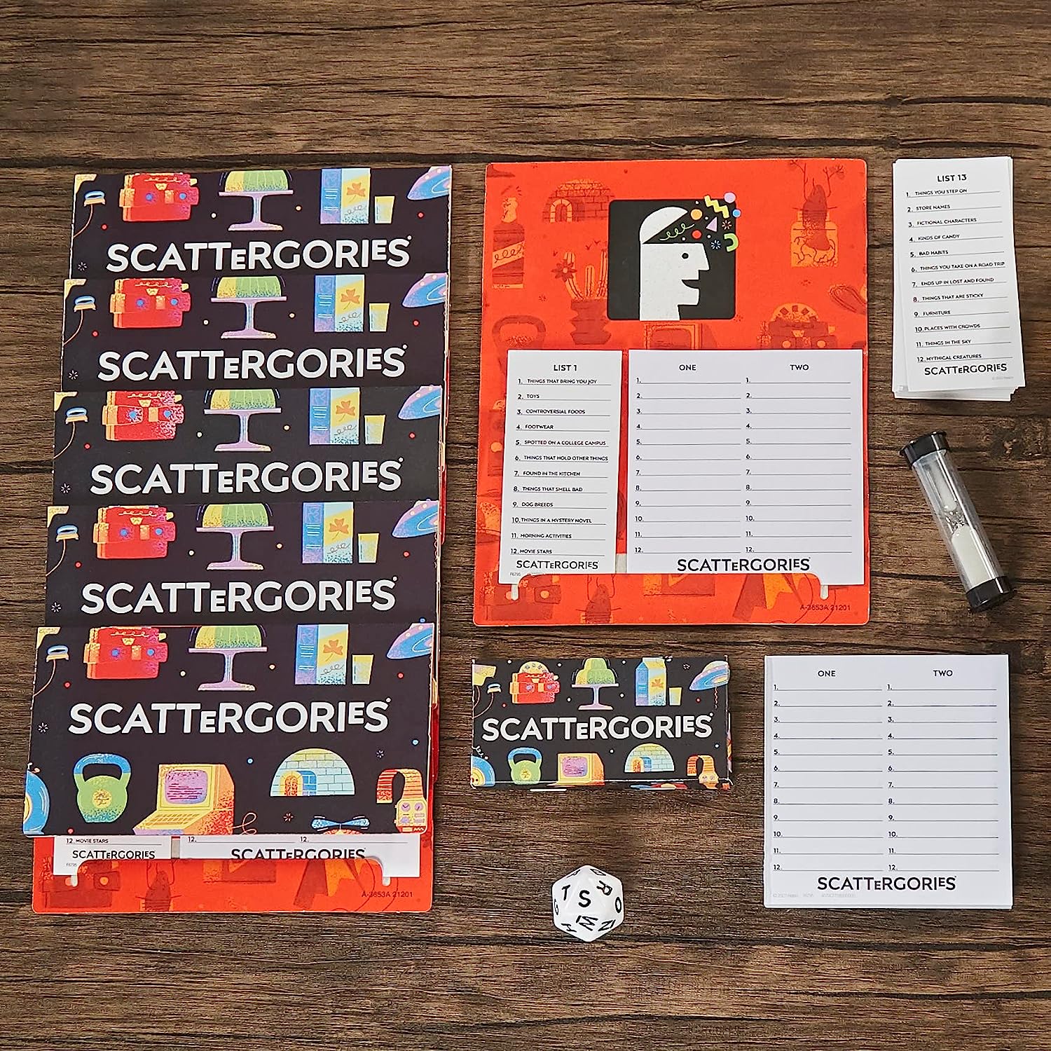 Scattegories Classic