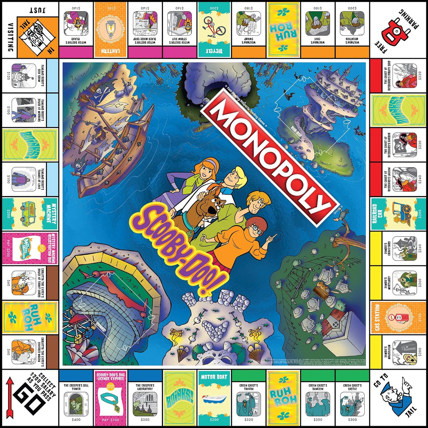 Monopoly Scooby Doo