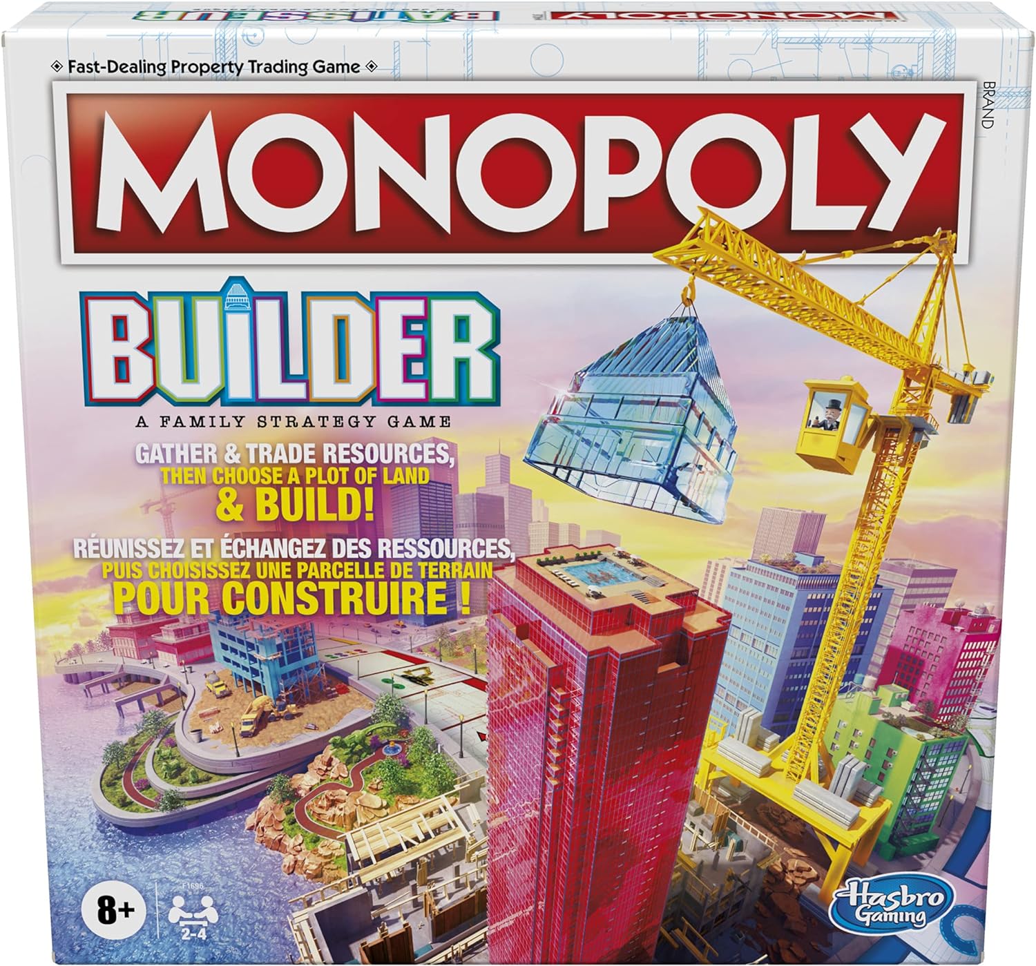 Monopoly Builder Board Game