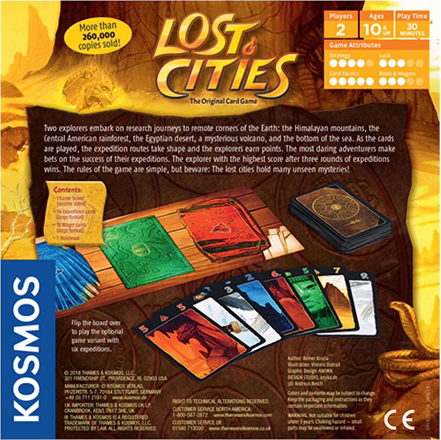 Lost Cities