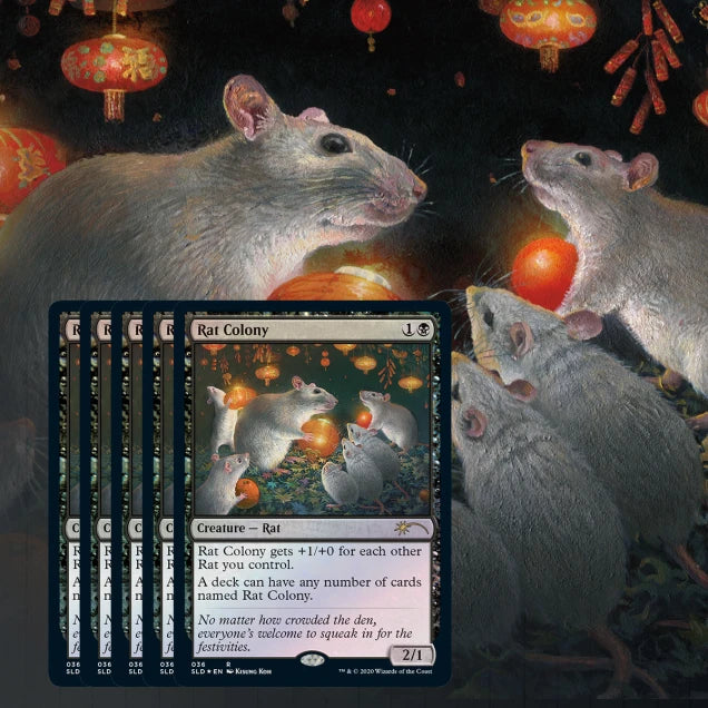 Secret Lair: Year of the Rat (Foil)