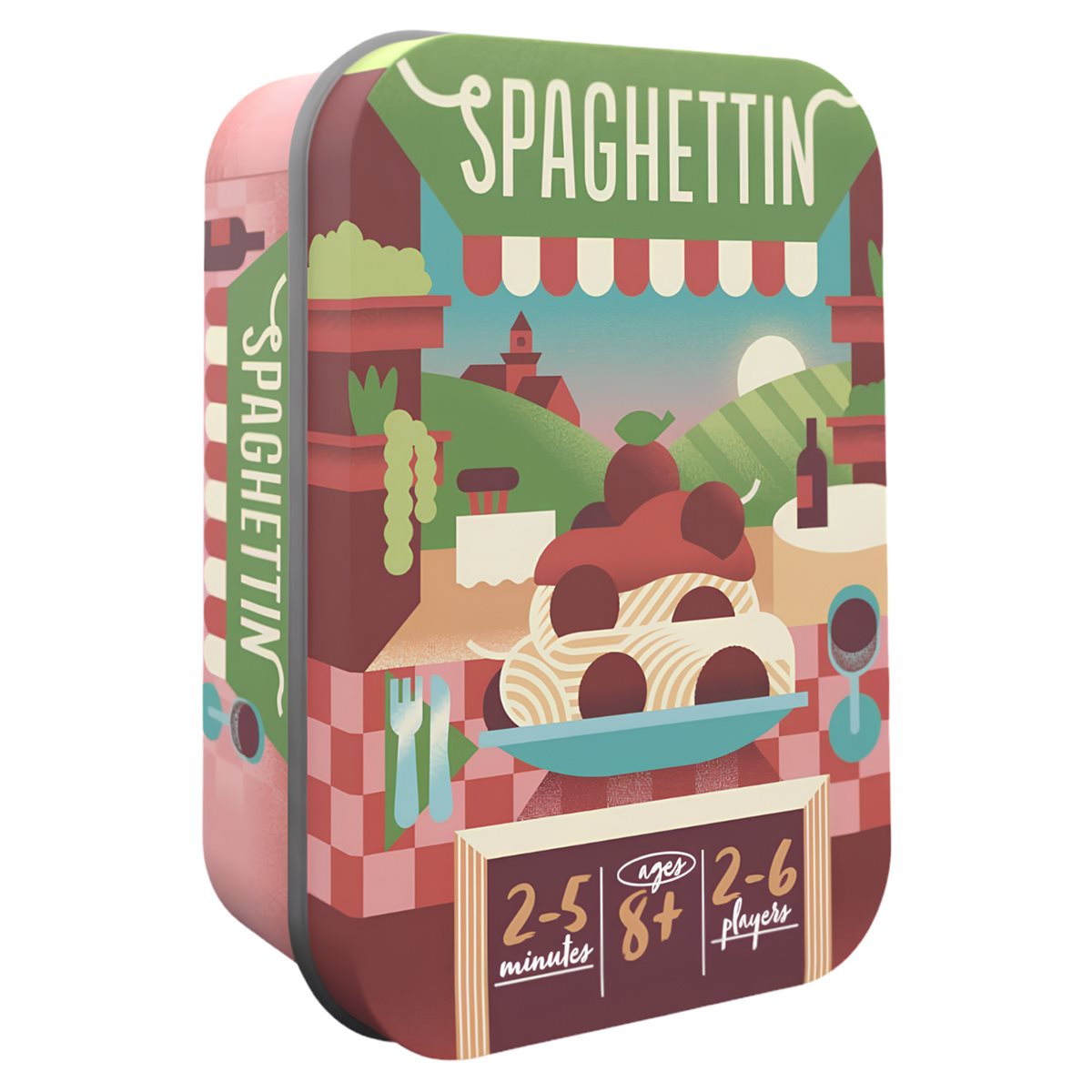 Spaghettin **Pre-Order**