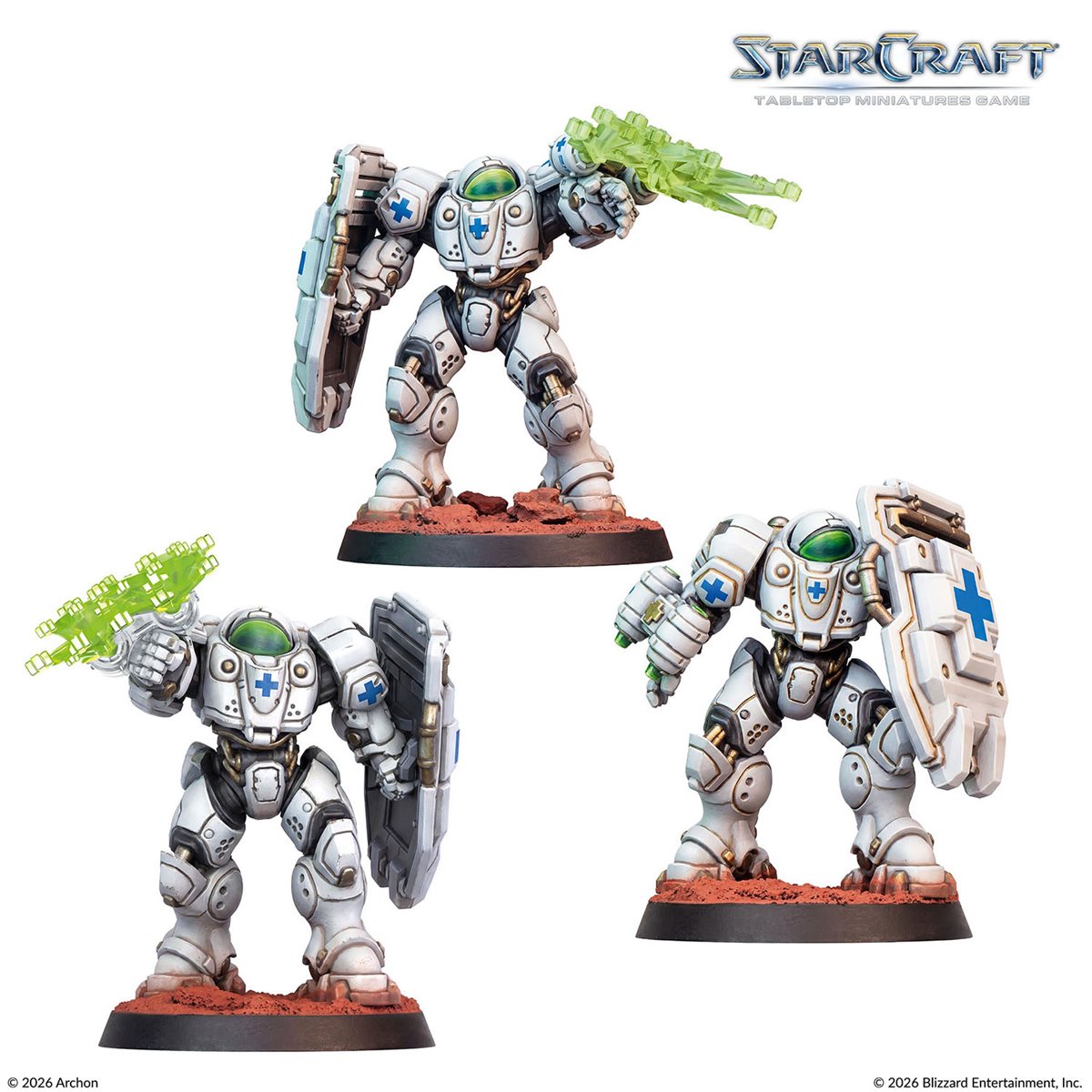 Starcraft: The Miniatures Game: Two Player Starter Set - Founders Edition **Pre-Order**