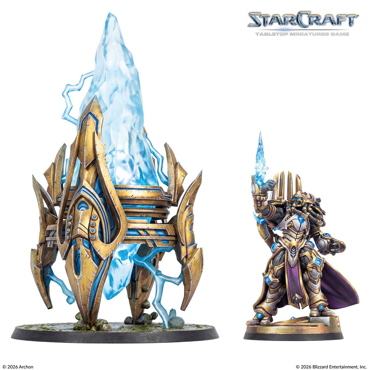 Starcraft: The Miniatures Game: Protoss: Starter Set - Founders Edition **Pre-Order**