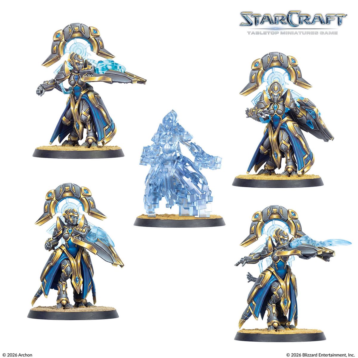 Starcraft: The Miniatures Game: Protoss: Starter Set - Founders Edition **Pre-Order**