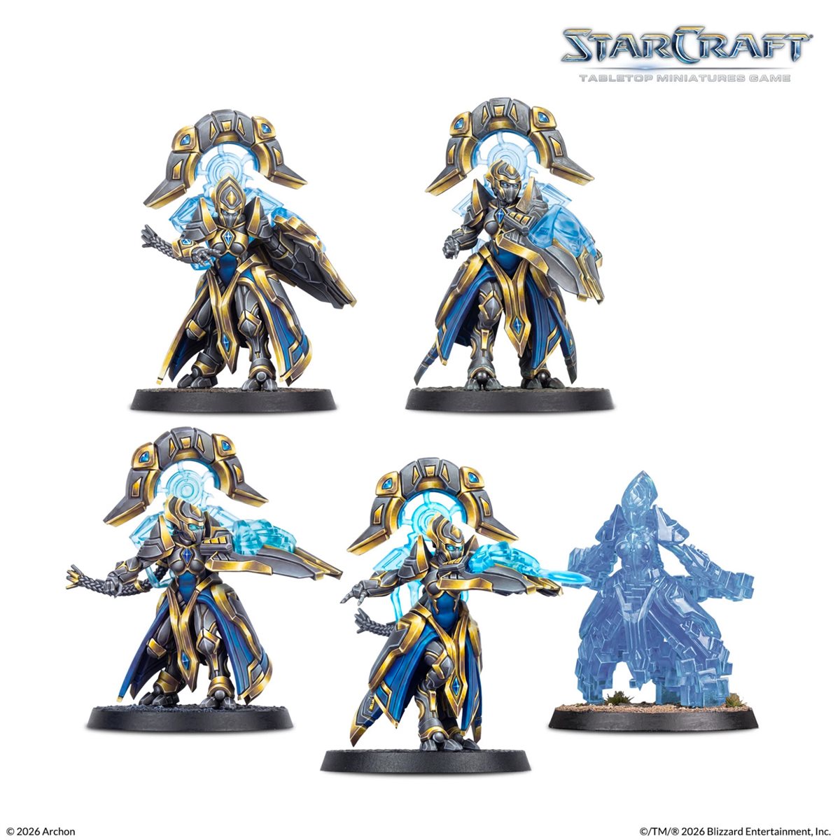 Starcraft: The Miniatures Game: Protoss: Starter Set **Pre-Order**