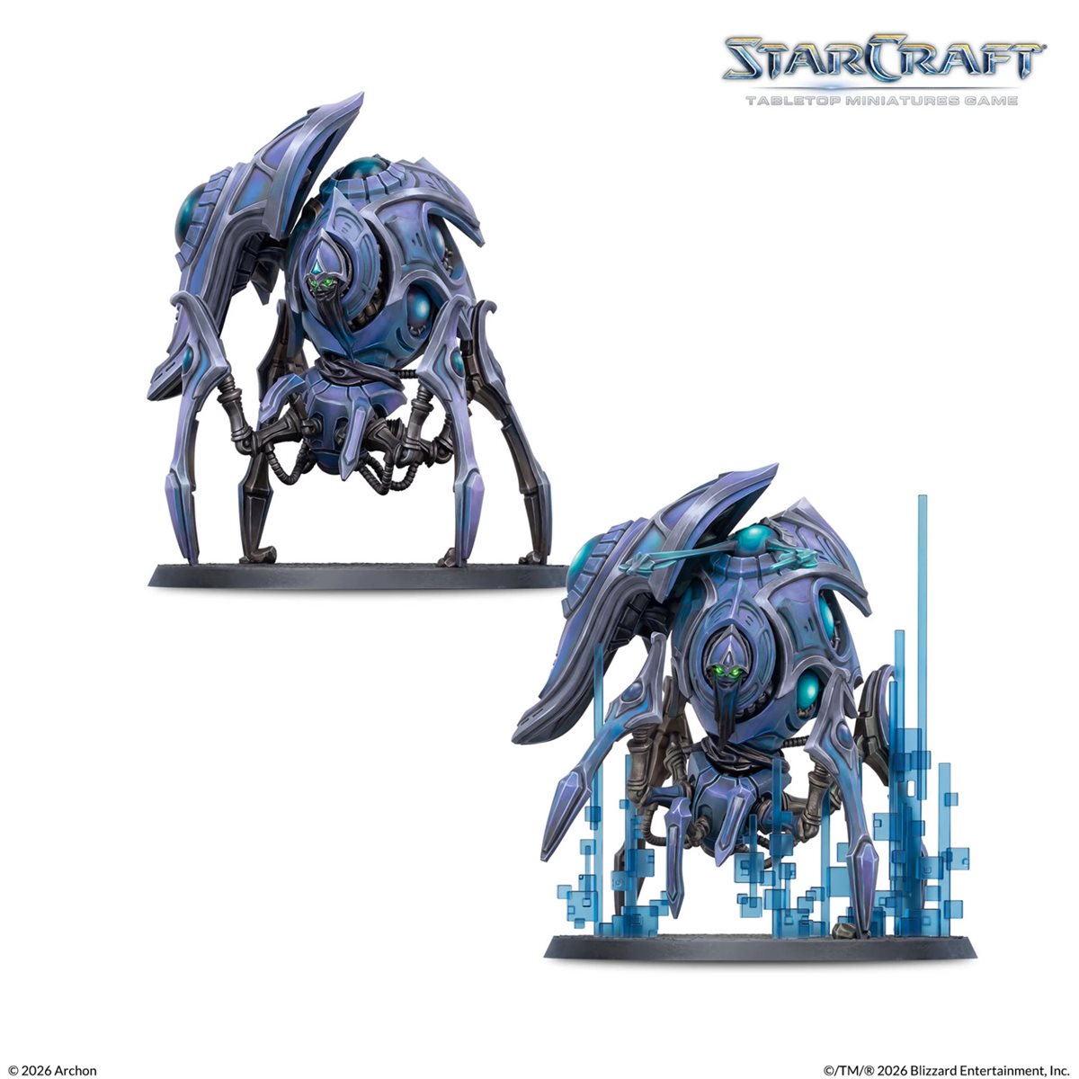 Starcraft: The Miniatures Game: Protoss: Starter Set **Pre-Order**